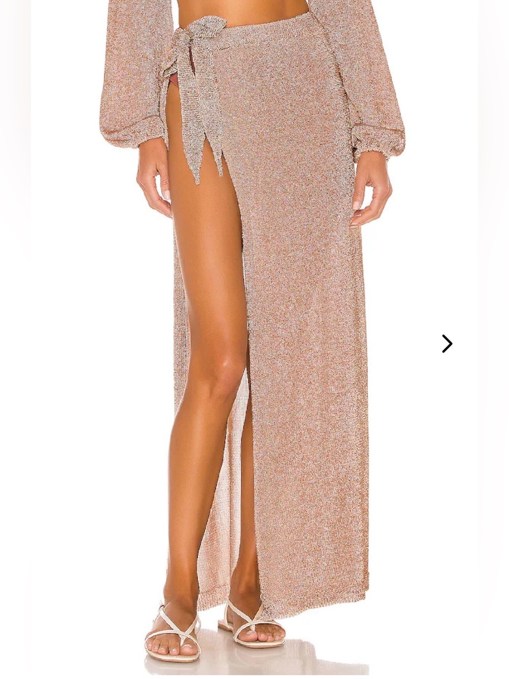 Lovers + Friends Nayelli Wrap Skirt